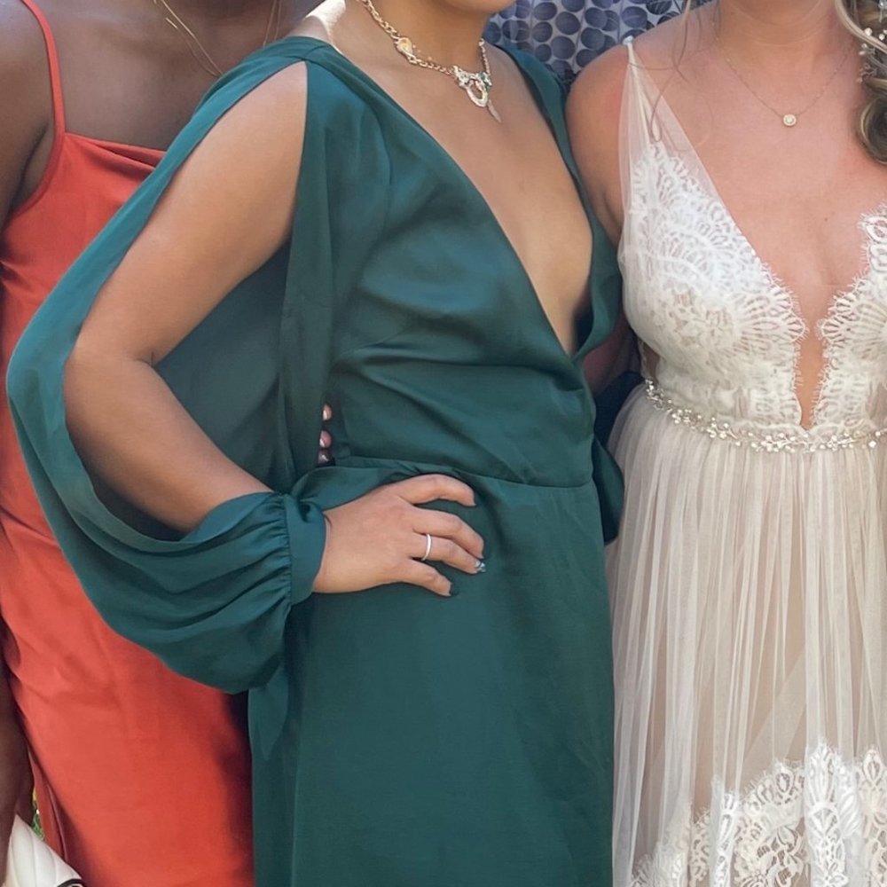 SoHo Forrest Green Dress
